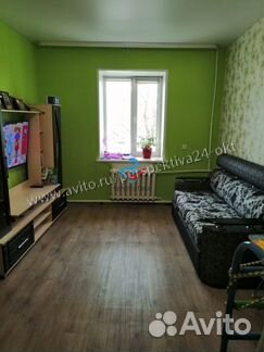 2-к квартира, 52.2 м², 1/2 эт.