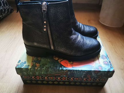 Ботинки утеплённые Терволина