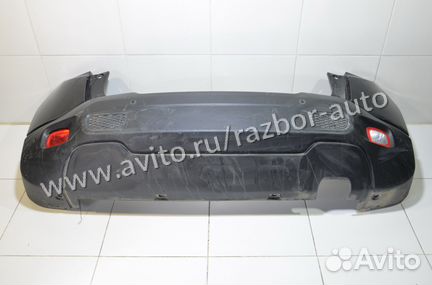 Бампер задний под парктроники Jeep Renegade 2014+