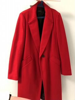 Пальто zara женское