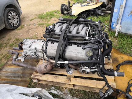 Двигатель 5.0 Coyote к Ford Mustang 2015