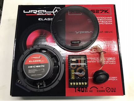 Ural AS-C1627K компонентная акустика