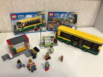 Lego City автобус 60154