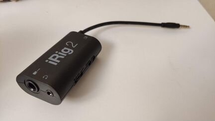 IK Multimedia iRig 2