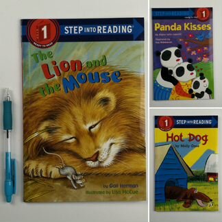 Книги серии Step Into Reading (english)