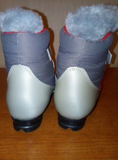 Ботинки лыжные детские р. 33+34Nordway Б/У