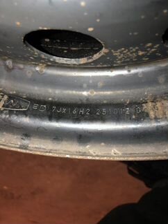 Штампованные диски r16 4x110