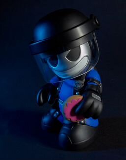 Kidrobot Mascot Kidriot №19 by MAD x Kidrobot