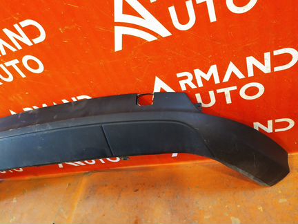 Юбка бампера задняя Ford Focus 3 2014-Нв