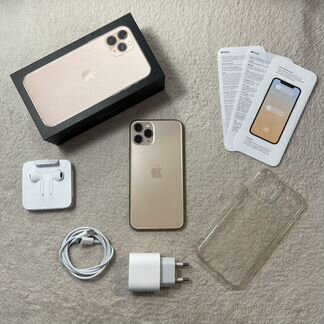iPhone 11 pro 256gb gold (dual sim)