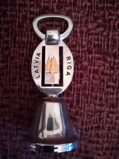 Колокольчик из Риги,редкий