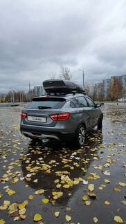 LADA Vesta Cross 1.8 AMT, 2018, 106 000 км