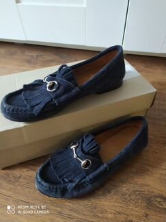 Мокасины для мальчика Gucci из натуральной кожи