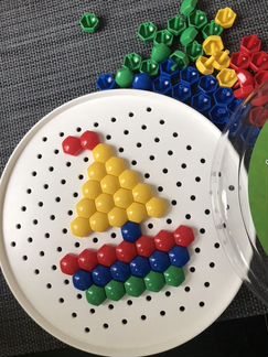 Мозаика круглая 80 шт плюс карточки