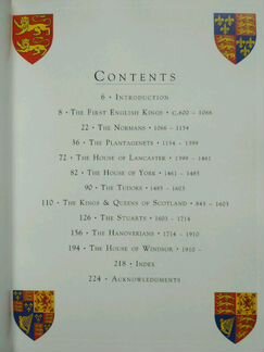 The Kings and Queens of England and Scotland