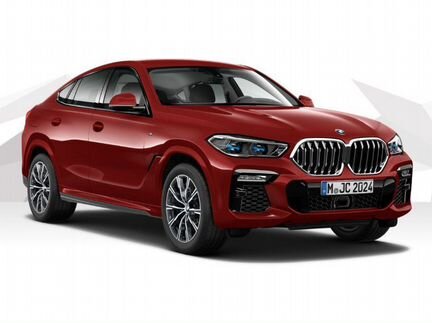 BMW X6 3.0 AT, 2020
