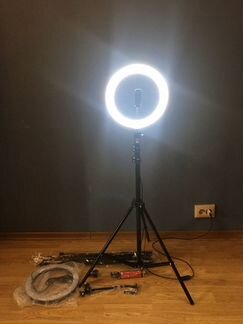 Кольцевая led лампа