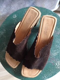 Шлепанцы сабо босоножки