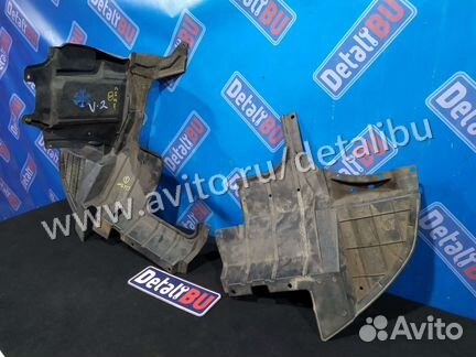 Защита двигателя Mitsubishi Outlander CU 2003-2006