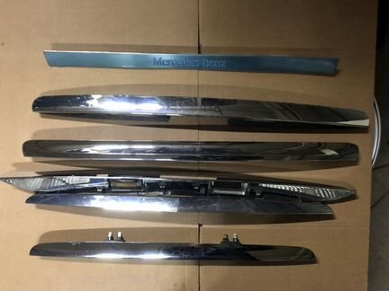 Хром накладка Mercedes ML W 164 163