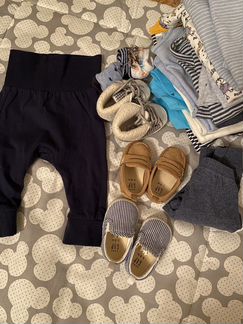 Вещи пакетом на мальчика GAP, Next, H&M, Brums
