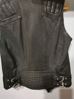 Жилетка байкерская