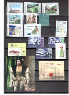 Почтовые марки Австрия 2019 г