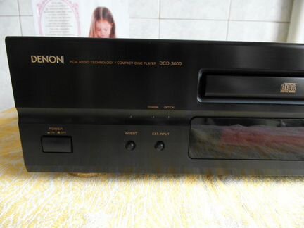 Denon DCD 3000 Hi-End CD-проигрыватель / цап
