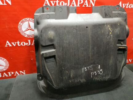 Защита двигателя Mercedes W220 Cdi S220 OM648.960