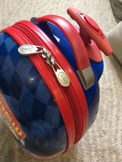 Чемодан детский Samsonite Disney Тачки