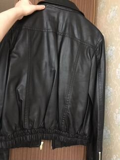 Кожаная куртка