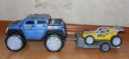 Hammer с прицепом ф. Littletikes
