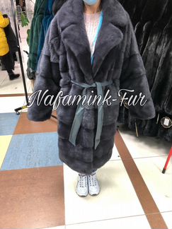 Шуба норковая