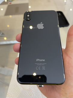 iPhone XS Max 256 gb серый космос