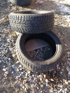 Резина зимняя hankook