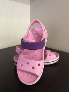 Сандали детские Crocs, размер 25-26