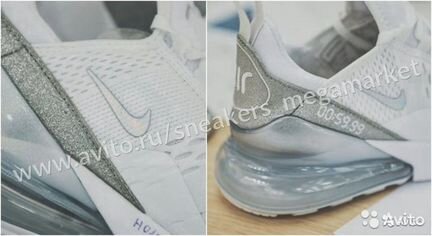 Кроссовки Nike Air Max 270 Stephanie (36-40)