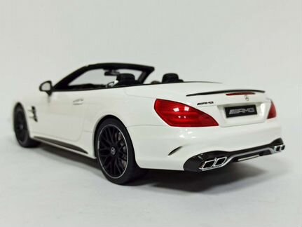 Mercedes SL63 R231 2017 Gt Spirit 1:18