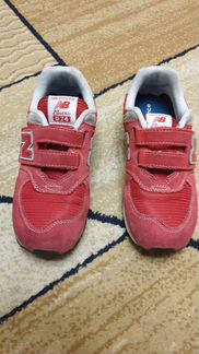 Кроссовки New Balance (оригинал, р. 32.5)