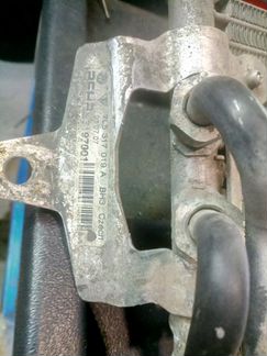 Радиатор АКПП порше каен