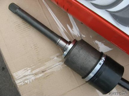 Привод переднего колеса 21213, 2123 (24шлица) шрус