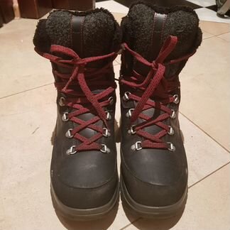 Теплые черные зимние ботики ф.Quechua 41 р