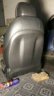 Сидение пассажирское audi a8 d4