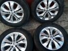 Редкий комплект литых дисков 17 Honda CR-V объявление продам
