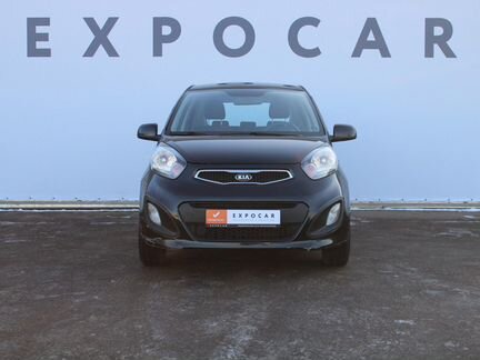 KIA Picanto 1.2 AT, 2012, 45 000 км