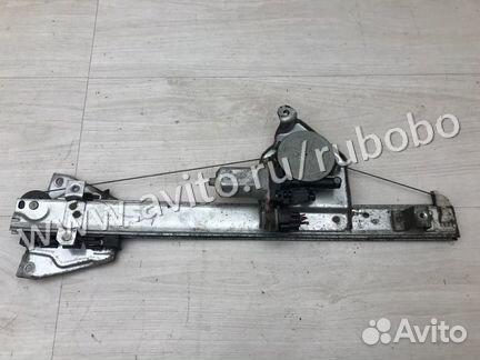 Стеклоподъемник задний левый Mitsubishi Pajero 3