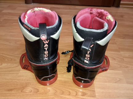 Вейкборд крепления Liquid Force Watson