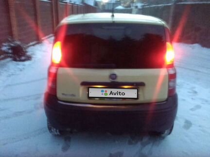 FIAT Panda 1.1 МТ, 2010, 42 000 км