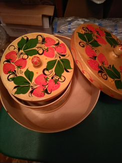 Емкости для хранения рукоделия