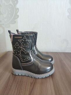 Сапоги зимние,осенние, резиновые р.22-24
